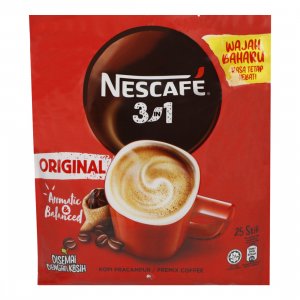 NESCAFÉ Blend & Brew Original (18g x 25s x 24pkts) - Front