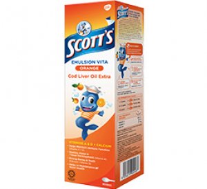 Scott’s Emulsion Vita Orange - 200ml and 400ml