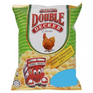 Double Decker Chicken Cracker - 40g