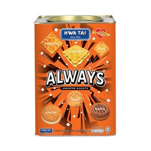 Hwa Tai Assorted Tin - Always (600g x 6 tins) - R