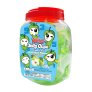 Aiiing Jelly - Mini Coconut Jelly Cup (with Nata de Coco) - Green Apple