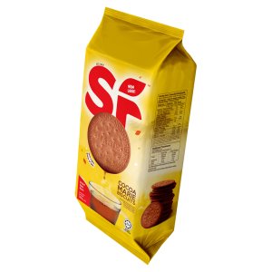 Shoon Fatt Cracker - Cocoa Marie Biscuits - 265g x 12 pkts