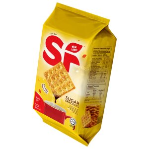 Shoon Fatt Cracker - Sugar Crackers - 400g x 12 pkts