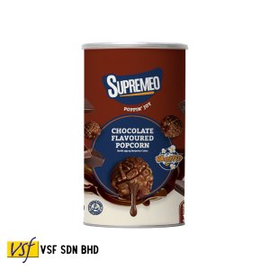 Supremeo Popcorn 180g x 20 canister - Chocolate