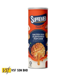 Supremeo Popcorn 80g x 14 canister - Salted Egg