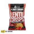 Uncle Saba's Plant Based Lentil Crisps  - Spanish Herb & Tomato - 115g x 12 pkts