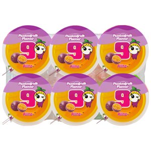 Aiiing Jelly 110g x 6 cups x 16 pkts v10 - Passion Fruit