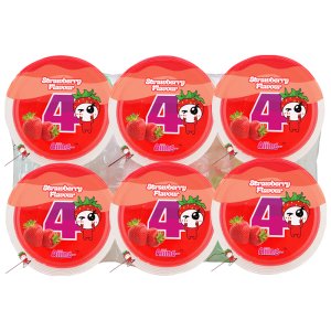 Aiiing Jelly Cups 110g x 6 cups x 16 pkts - Strawberry