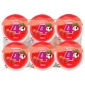 Aiiing Jelly Cups 110g x 6 cups x 16 pkts - Strawberry